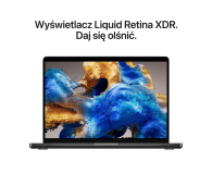 Apple MacBook Pro M5 Pro/64GB/2TB/Mac OS Gwiezdna Czerń 20R GPU US - 1506787 - zdjęcie 6